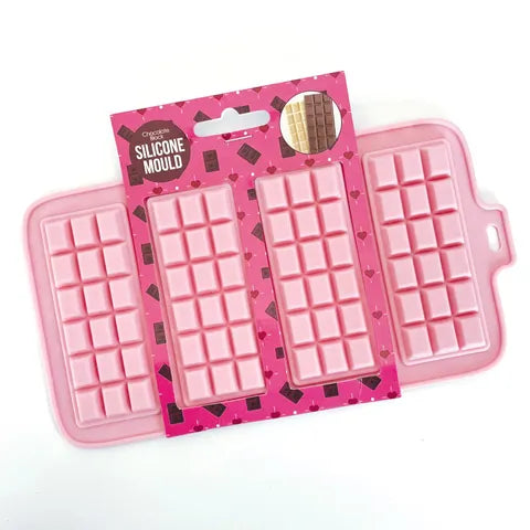 Chocolate Block Silicone Mould.