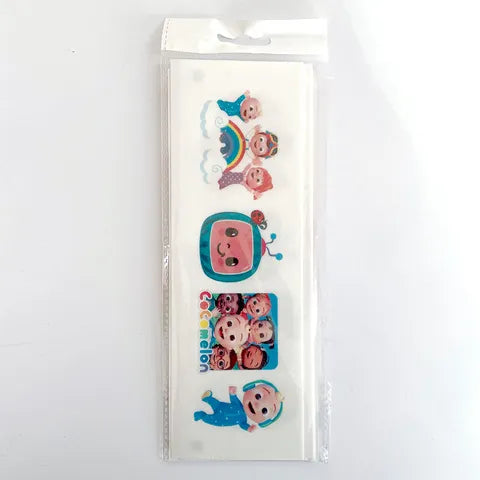 16 Edible Wafer Cupcake - Coco Melon