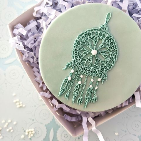 Create-a-Cutter - Dream Catcher Debosser