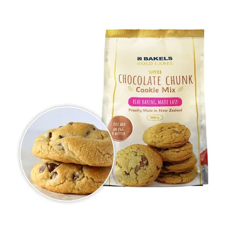Bakels Gold Label - 500g Chocolate Chunk Cookie Mix