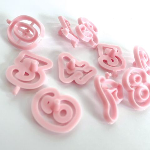 Number Embossers - Numbers.