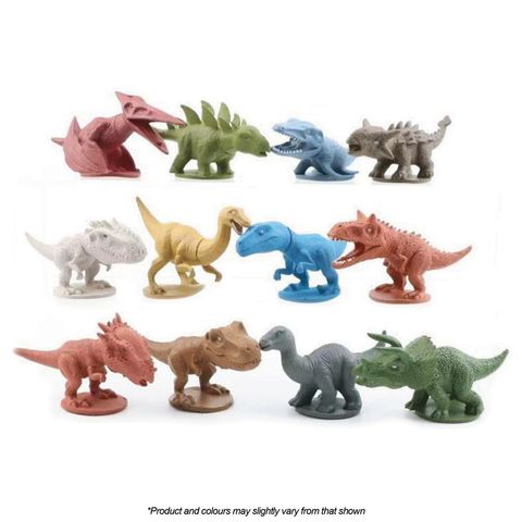 12PC Dinosaurs Figurine Set