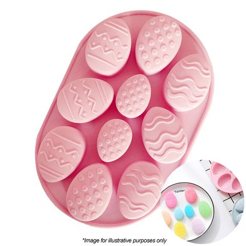 Easter Egg Assorted Silicone Mould.