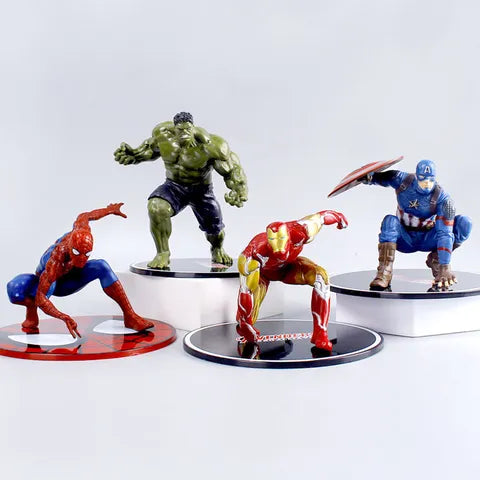 Large Avengers Figurine Set 4 pc
