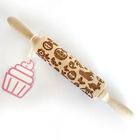 Cake Craft Wooden Rolling Pin - Easter Mix