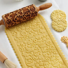 Cake Craft Wooden Rolling Pin - Easter Mix
