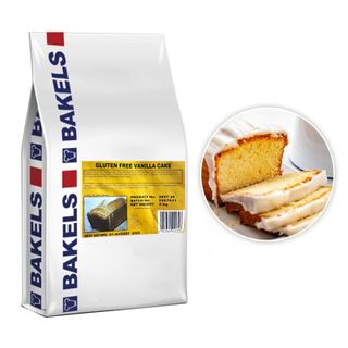 Bakels Gold Label - 4KG Gluten Free Vanilla Cake