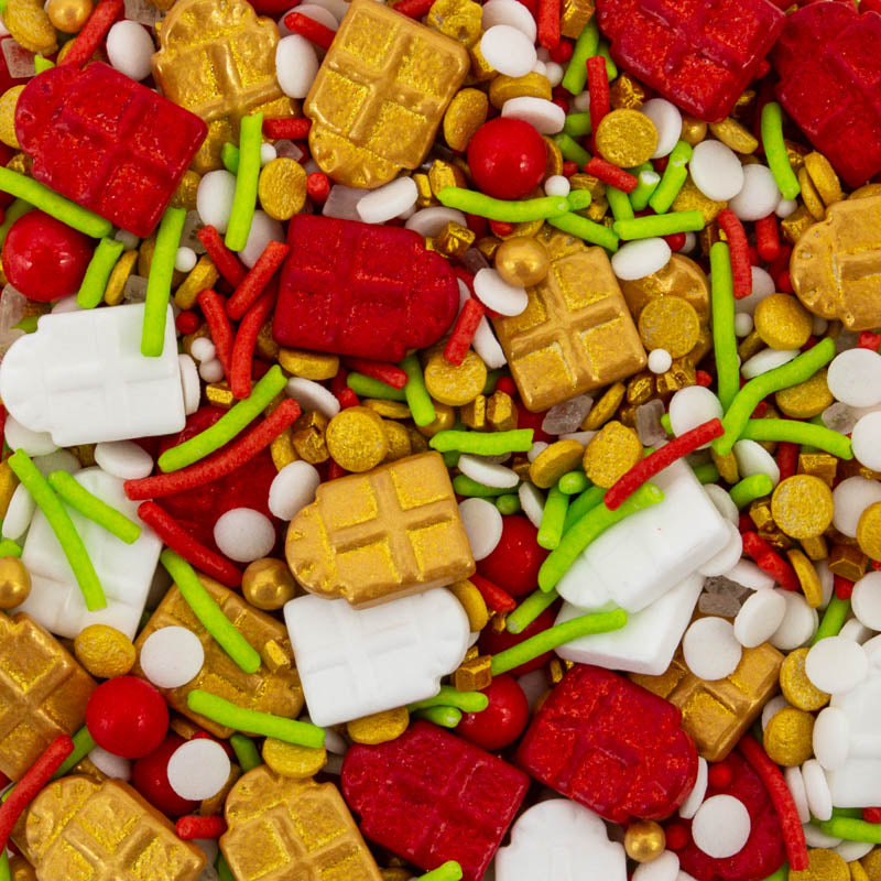 500g Sprinks Sprinkle Mix - Zat You Santa Claus?.