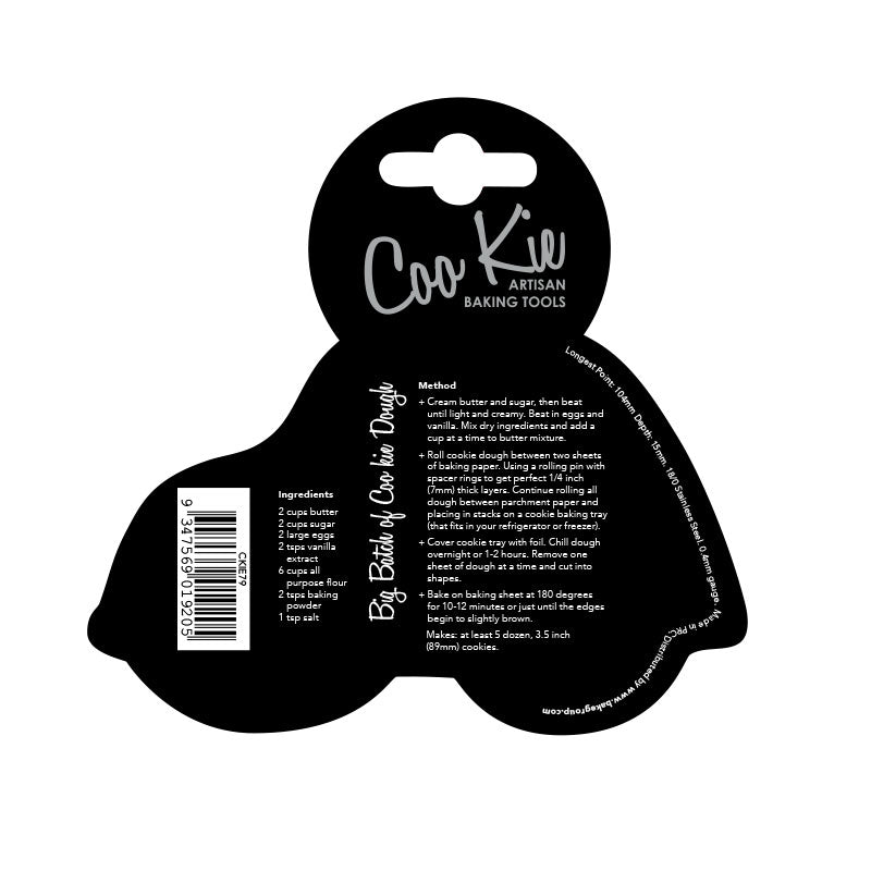 Coo Kie Car Cookie Cutter.