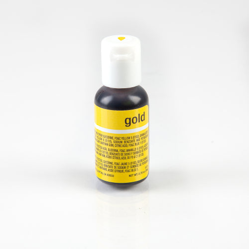 Chefmaster Liqua-Gel Colour 20g - Gold