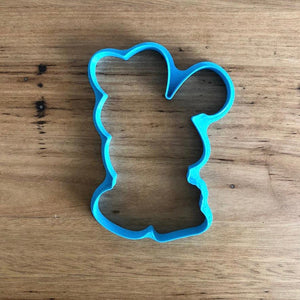 Cookie Cutter Store - Easter Bunny Holding Easter Eggs Cutter & Stamp *Last One*