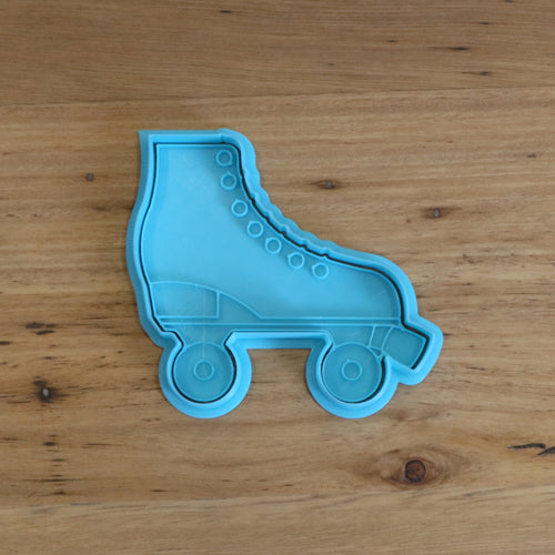 Cookie Cutter Store - Roller Skate Boot Cutter & Stamp *Last One*