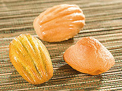 Silicone Mould - Mini Madeleine.