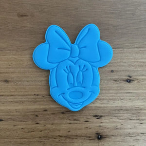 Cookie Cutter Store - Minnie Mouse Cookie Cutter & Stamp *Last One*