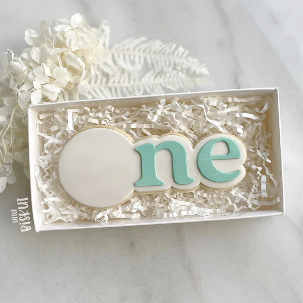 Little Biskut - Blank One With Daisy Cutter and Debosser Set.