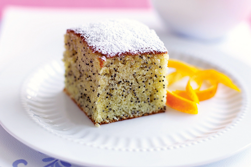 1KG Orange and Poppyseed Cake Mix