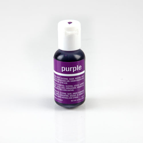 Chefmaster Liqua-Gel Colour 20g - Purple