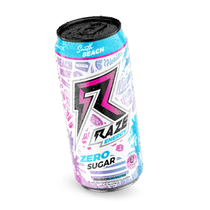 Raze Energy Drink - South Beach