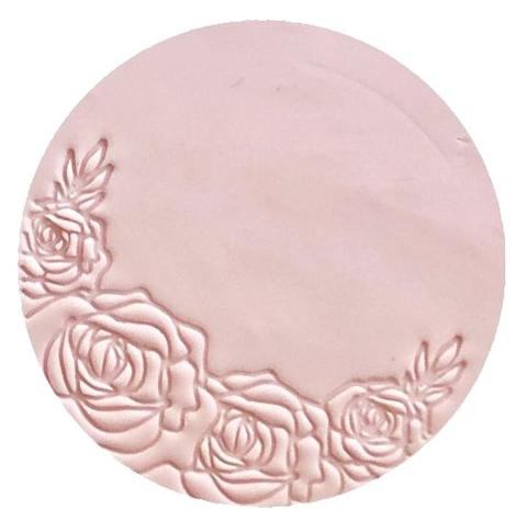 Little Biskut Embosser - Rose Border Embosser.