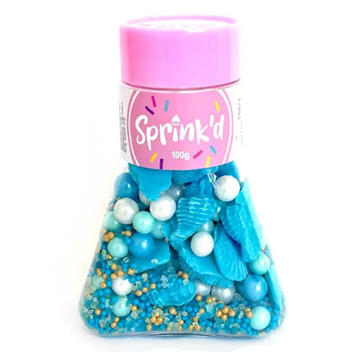 Sprink'd Under the Sea Sprinkle Mix 100g.