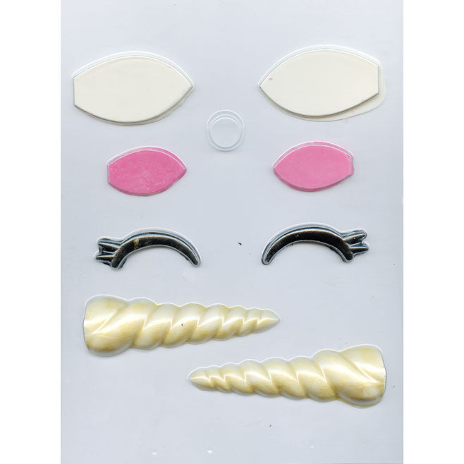 Chocolate Mould - Diva Unicorn.