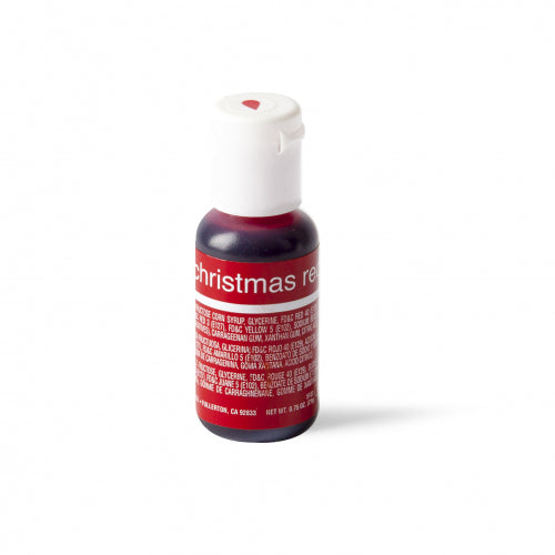 Chefmaster Liqua-Gel Colour 20g - Christmas Red