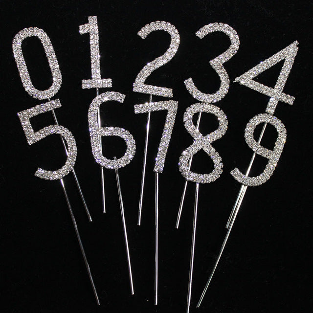 Diamante Toppers
