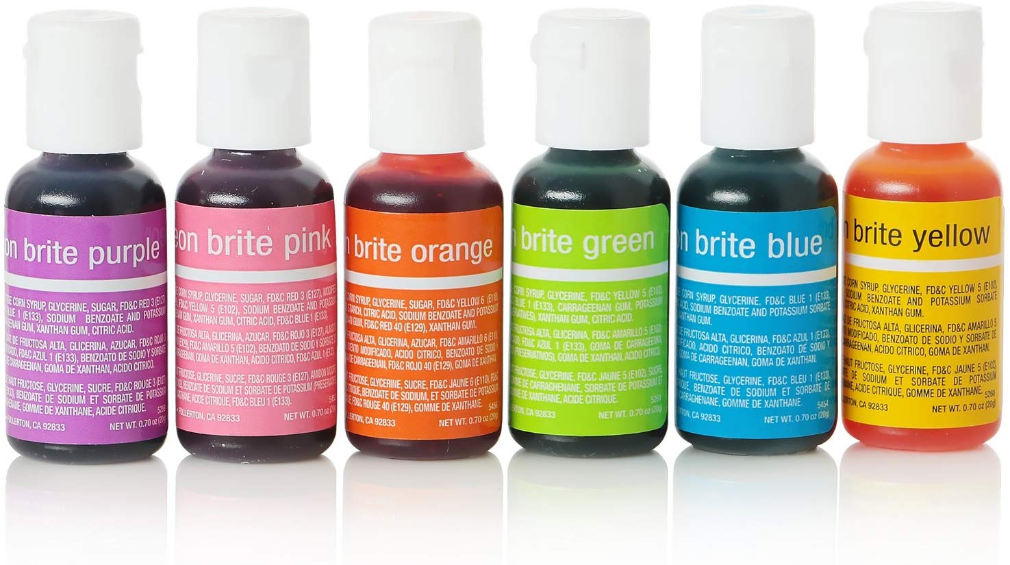 Gel Colours