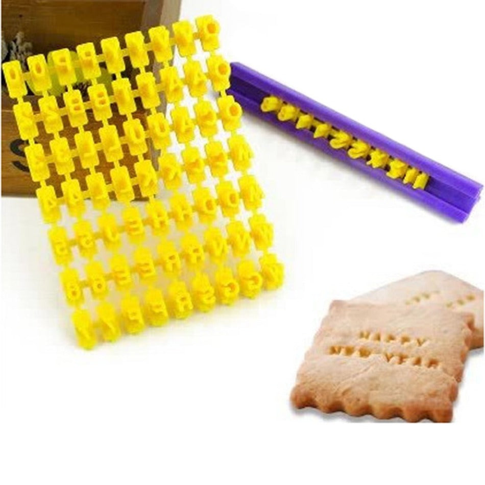 Letter / Number Cutters and Stamps