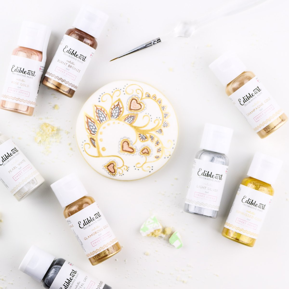 Edible Paint / Brushes / Accessories