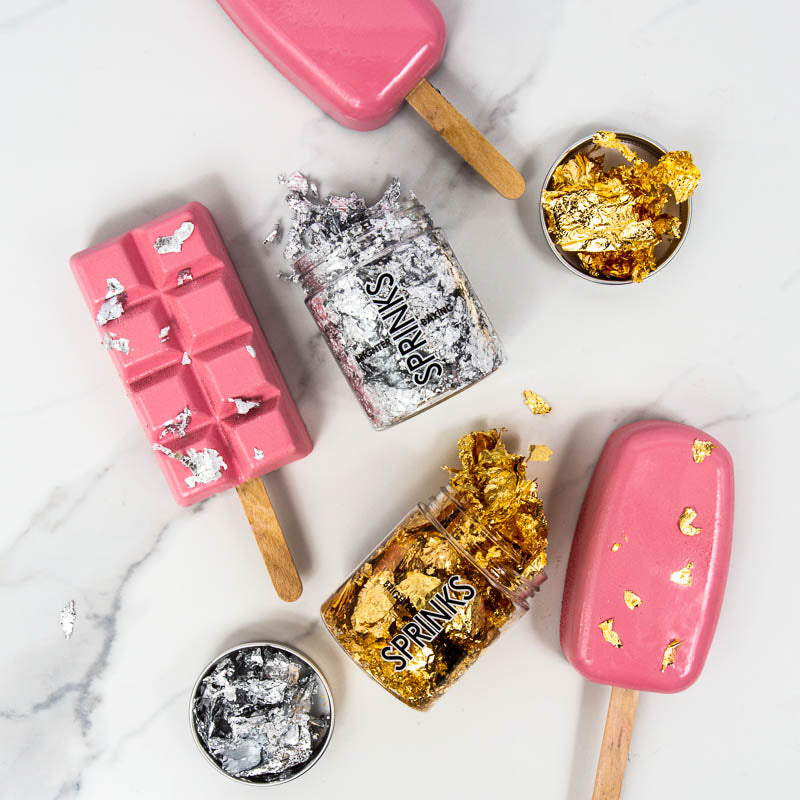 Sprinks Loose Silver Leaf 2g