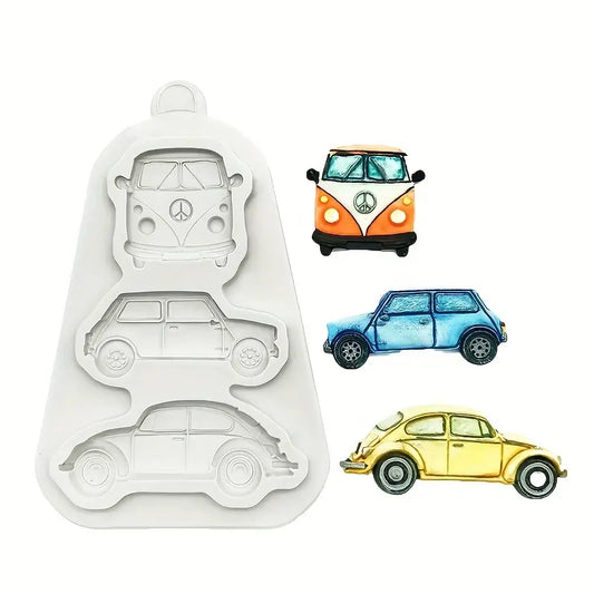 Silicone Mould - Volkswagen/Utility/Beetle - S792