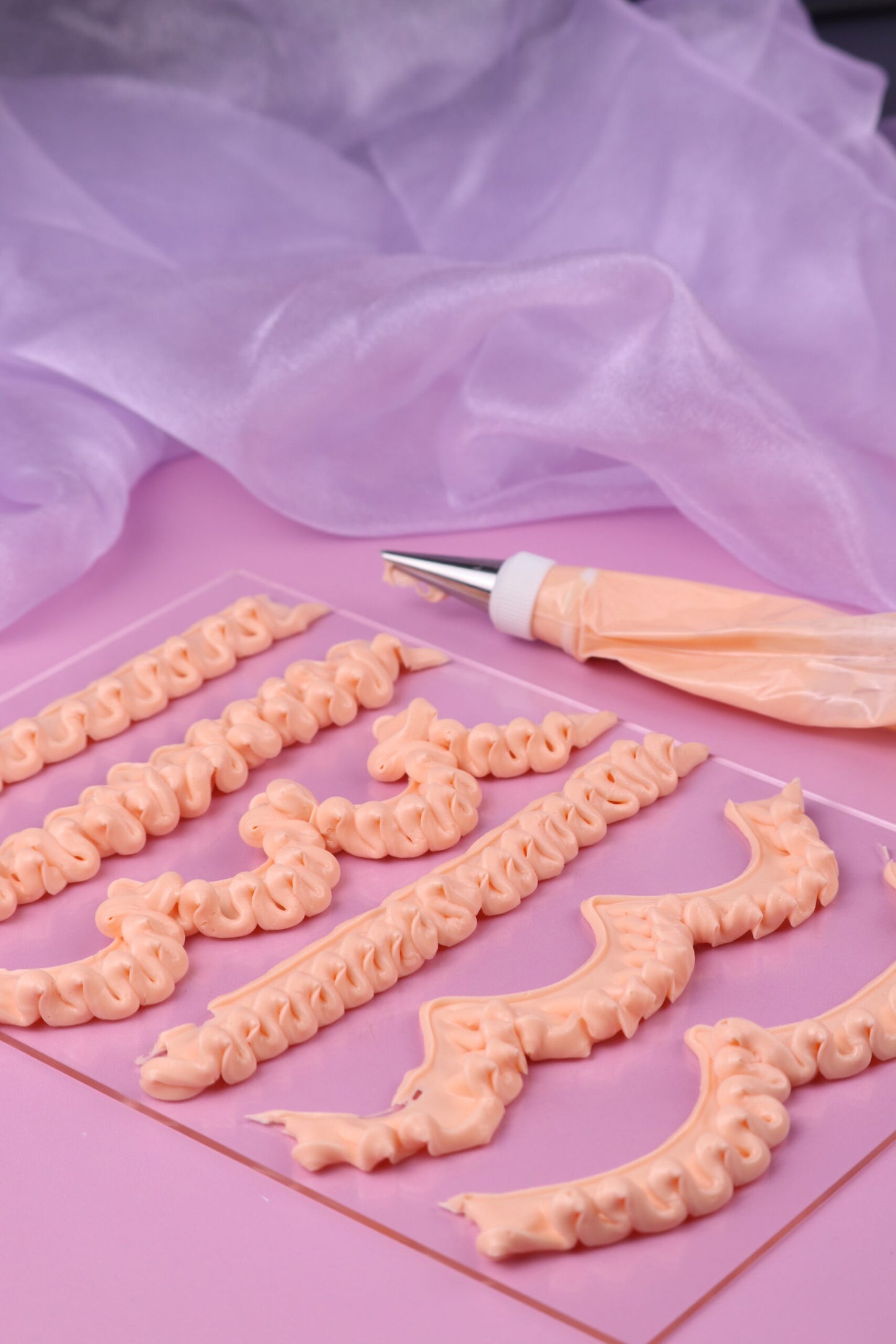 Loyal Piping Tip 040 Ruffle