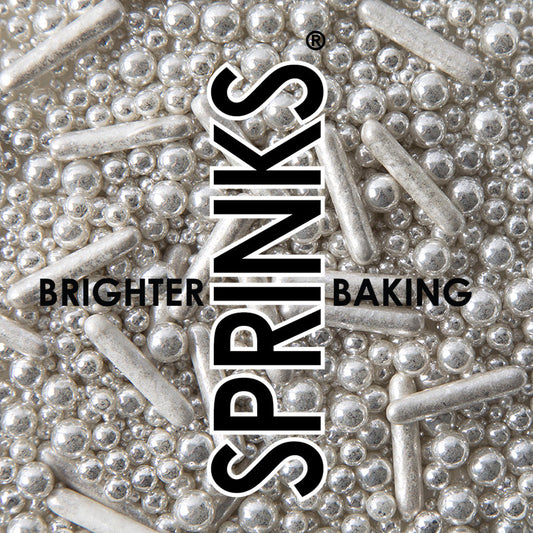 Sprinks Bubble and Bounce - Silver 500g