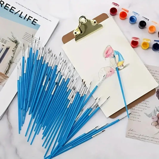 1PC Fine Line Paint Brush