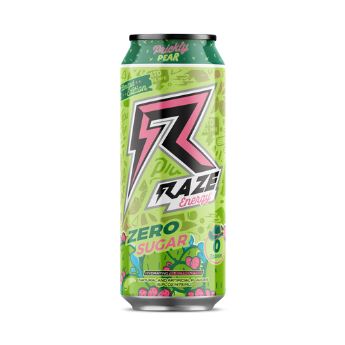 Raze Energy Drink - Prickly Pear