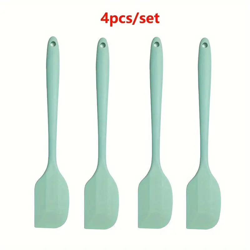 4PC Mini Silicone Spatula