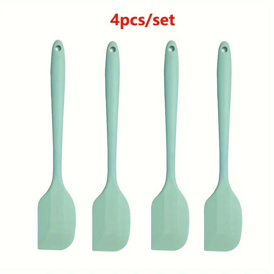 4PC Mini Silicone Spatula