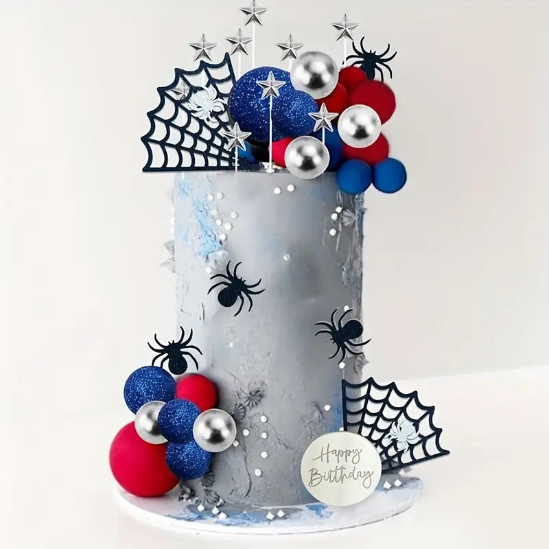 Spiderman Cake Decorating Kit