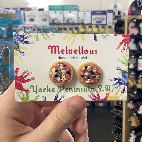 Melvellous - Pizza Earring
