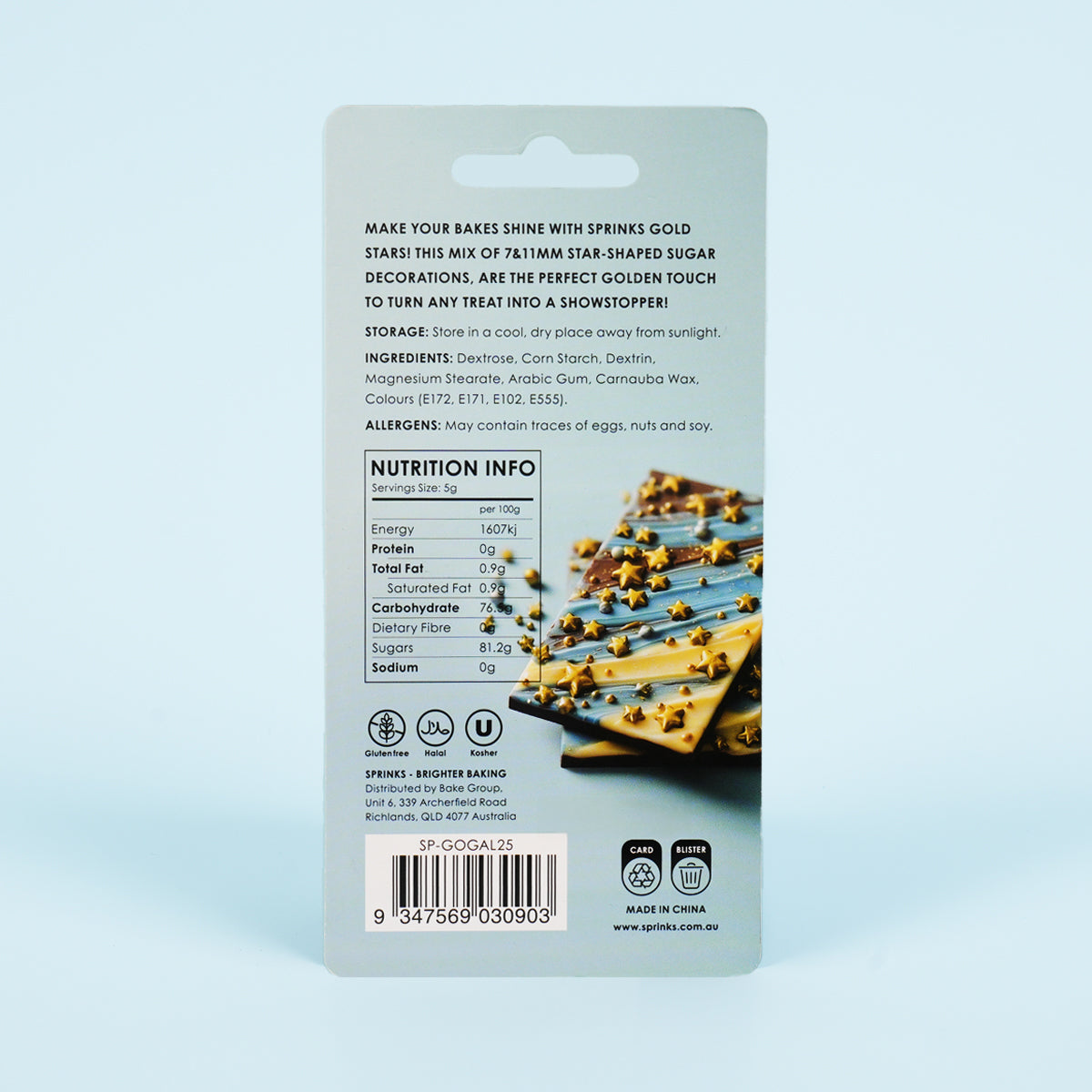 Sprinks - Golden Galaxy Mix 25g