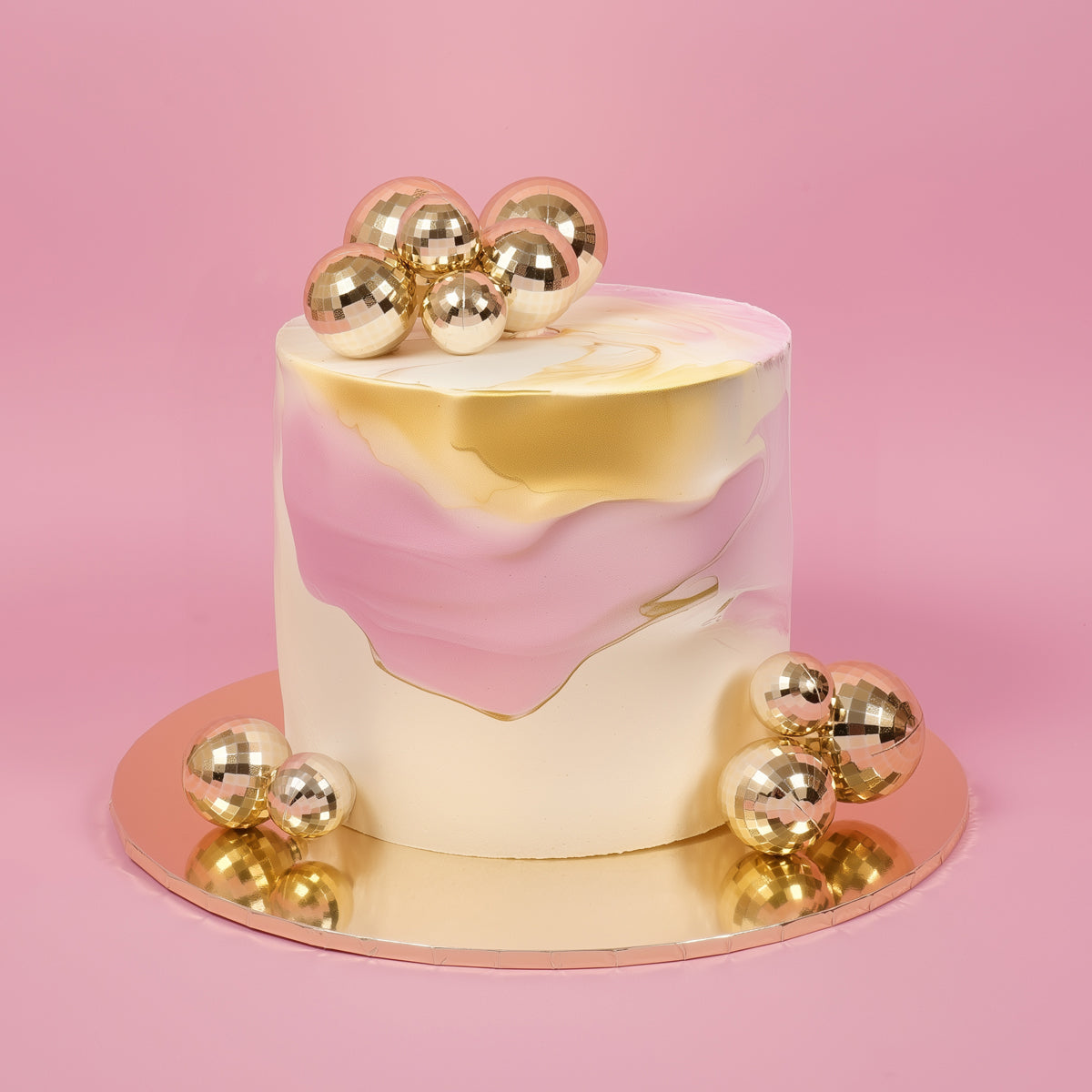 Sprinks - 12Pc Disco Ball - Gold