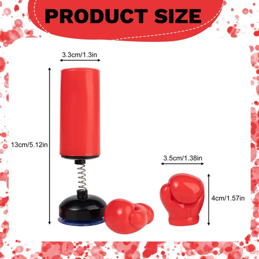 Mini 3PC Boxing Figurine