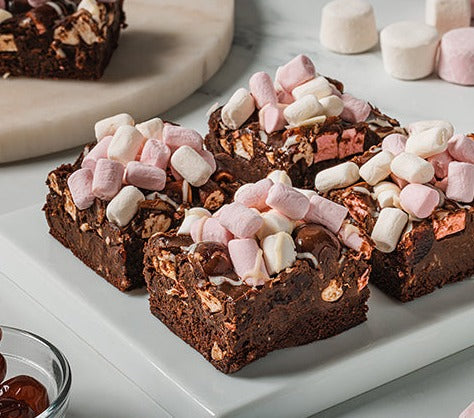 Rocky Road Slice *Single Serve*