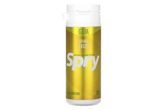 Spry - Natural Fruit Gum