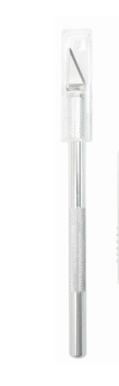 Modelling Knife Slim Handle