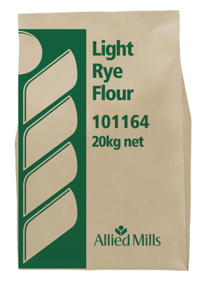Pinnacle Light Rye Flour 1kg