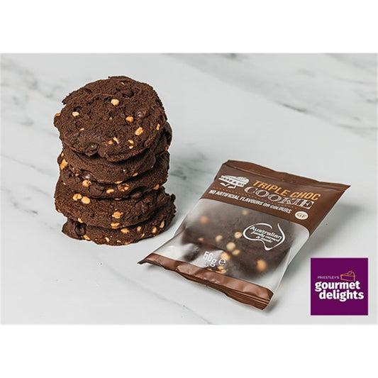 Triple Choc Cookie - Gluten Free - 56g