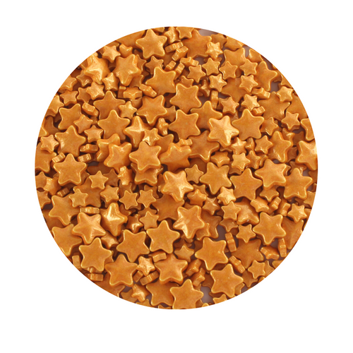 100g Sprinkle Blend - Gold Stars