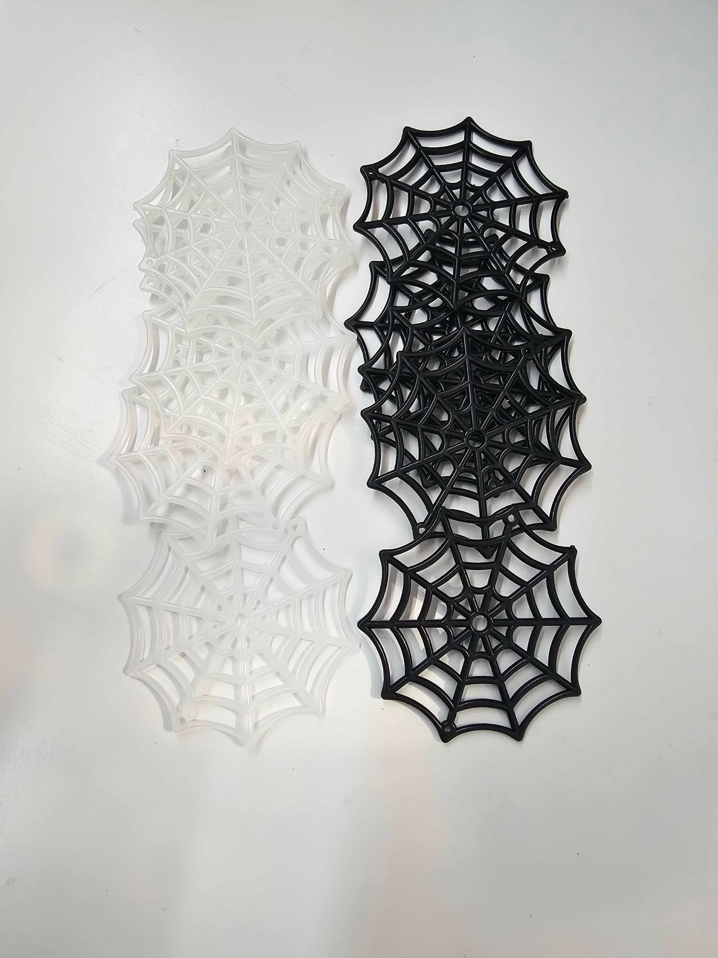 Spider Web Toppers 10pk - Assorted Colours
